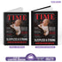 Personalized TIME Magazine Baby Notebook – Custom Photo, Name & Quote | Funny Mom Gift